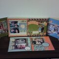 Family Scrapbook Page Layouts